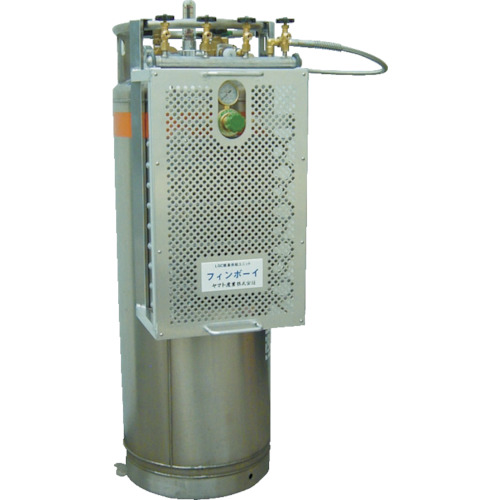 ヤマト産業 LGC簡易供給ユニット フィンボーイ 10m3タイプ 1台(FB-4A-2) 取り寄せ商品