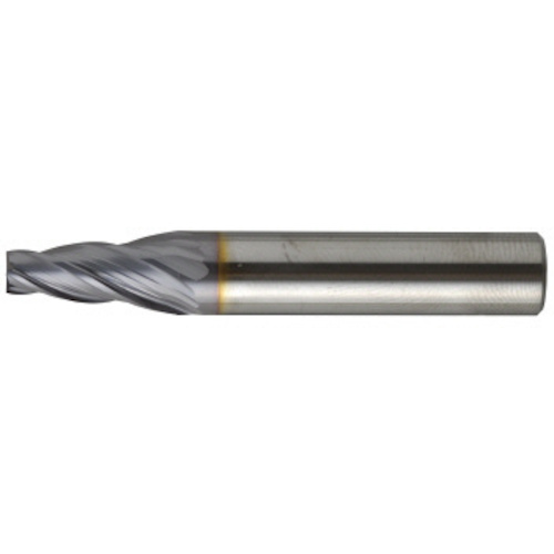 ユニオンツール 超硬エンドミル テーパ φ8×片角 2.3° 1本(CCTE40805) 取り寄せ商品