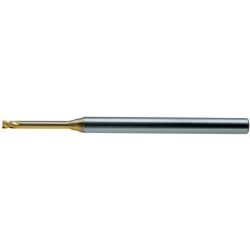 ユニオンツール 超硬エンドミル ロングネックラジアス φ1×R0.3×有効長2 1本(HLRS 4010-03-020) 取り寄せ商品