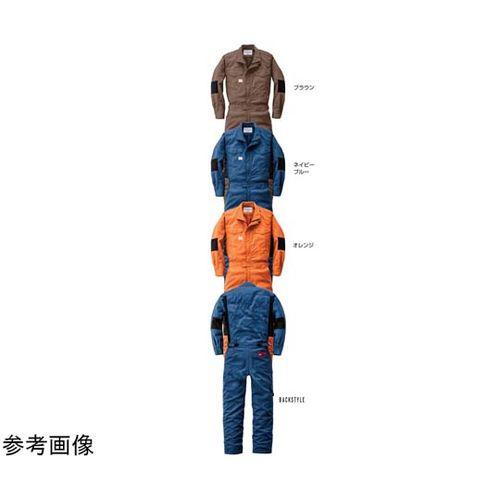 山田辰 Auto-Bi 高機能つなぎ服 22010番001ネイビーブルー（旧NB）3L 22010-001-3l (69-8306-64) 取り寄せ商品