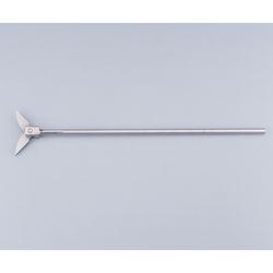 アズワン SUS撹拌棒（羽根付き） (1個)(4562108515160) 取り寄せ商品 6,143円