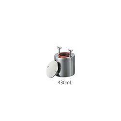 ステンレスポットミル　430mL (1個)(4562422590010) 取り寄せ商品