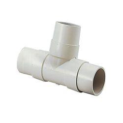 アズワン 配管用部品 2連ダクト（中間型） (1個)(4560111773171) 取り寄せ商品