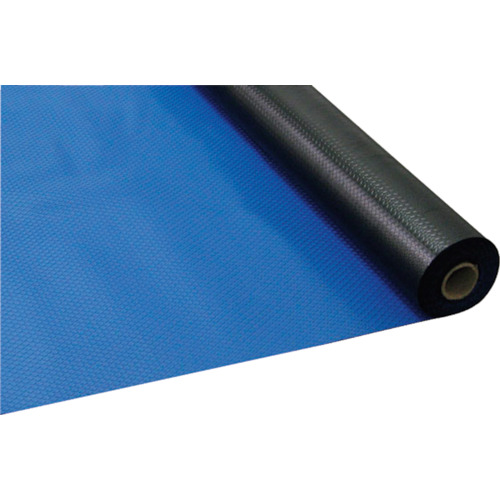 日大工業 塩ビマット ダイヤマット ブルー 1.5mm厚×915mm×20m 1巻(003022) 取り寄せ商品