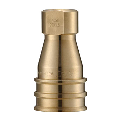 長堀工業 クイックカップリング S･P-E型 真鍮 大流量型 R3/4 1個(CSPE06S2) 取り寄せ商品