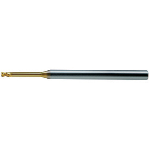 ユニオンツール 超硬エンドミル ロングネックラジアス φ2XR0.05×有効長6 1本(HLRS 4020-005-060) 取り寄せ商品