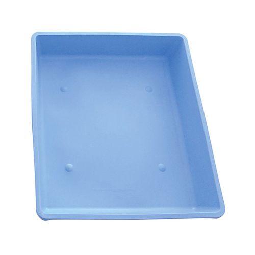 テラオカ ブルートレー 240×275×50mm 100枚入 (1箱(100枚入り))(7-893-05) 取り寄せ商品