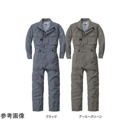 山田辰 Auto-Bi 高機能つなぎ服 3690番006ブラック（旧BC）3L 3690-006-3l (69-8311-29) 取り寄せ商品