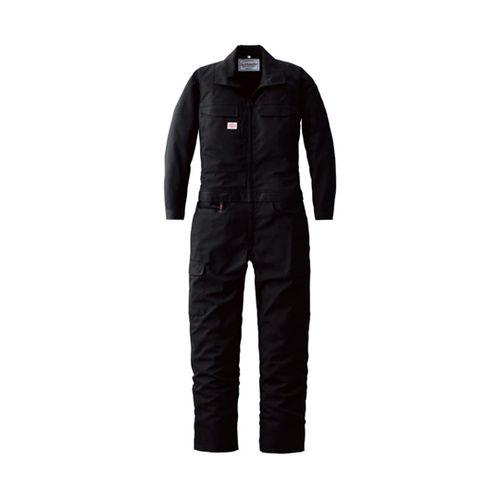 山田辰 Auto-Bi 高機能つなぎ服 6955番006ブラック（旧BC）11 6955-006-11 (69-8315-83) 取り寄せ商品