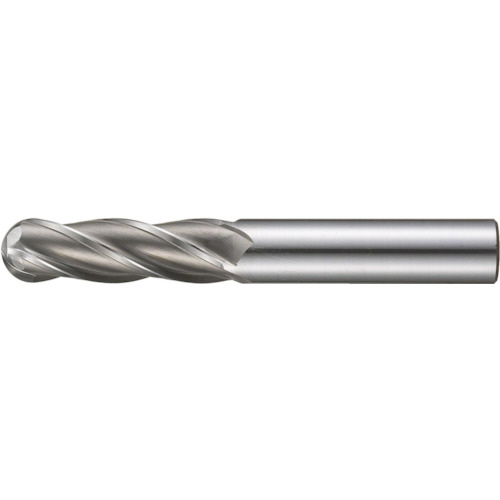 フクダ精工 ボールエンドミル4枚刃 7.0R 1本(4BE-7.0R) 取り寄せ商品