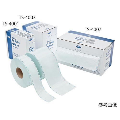 日油技研工業 HPsp（R）滅菌バッグ（AC/EOGガス両用ロールタイプ） TS-4000 (1巻) 取り寄せ商品