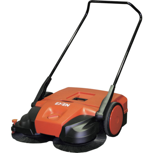 エクセン 手押しスイーパー ロールスイーパー 1台(ES-770) 目安在庫=○