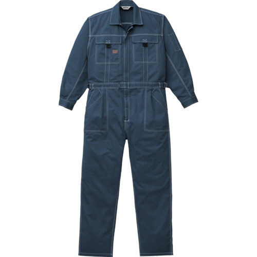 山田辰 ツヅキ服3670 ネイビーブルー S 1着(3670-NB-S) 取り寄せ商品