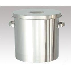 日東金属工業 テーパー型フタ付きステンレスタンク 15L (1個)(TP-ST-27) 取り寄せ商品
