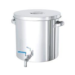 日東金属工業 ステンレスバルブ付タンク 15L (1個)(STV-27) 取り寄せ商品