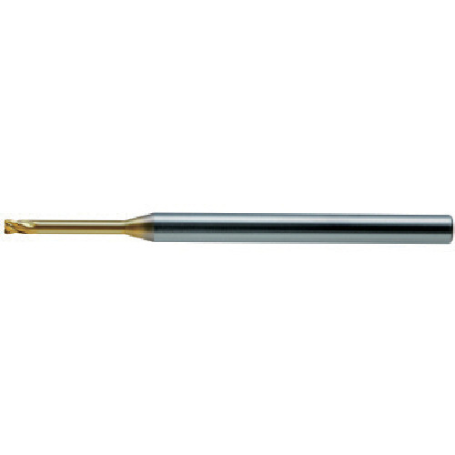 ユニオンツール 超硬エンドミル ロングネックラジアス φ1.5×R0.5×有効長12 1本(HLRS 4015-05-120) 取り寄せ商品