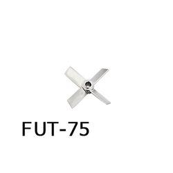 アズワン トルネード用撹拌羽根　ファンタービン（ボス付き） (1個)(FUT-75) 取り寄せ商品