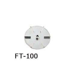 アズワン トルネード用撹拌羽根　フラットタービン（ボス付き） (1個)(FT-100) 取り寄せ商品 8,927円