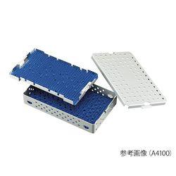 滅菌ケース　アルミニウム製 (1個)(A4100) 取り寄せ商品 31,784円