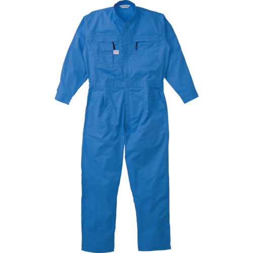 山田辰 ツナギ服 B3Lサイズ マリンブルー 1着(5750-MB-B3L) 取り寄せ商品