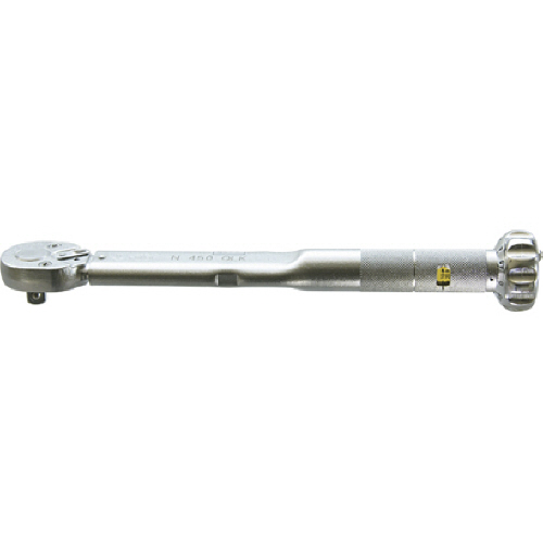 中村製作所 ラチェット式プリセット型トルクレンチ (範囲200-1400N･m) 1本(N14000QLK) 取り寄せ商品