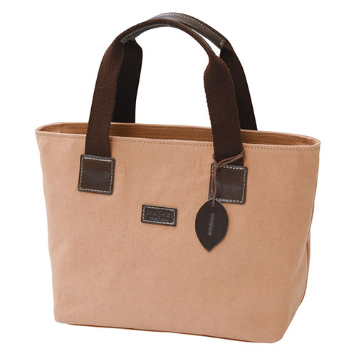 良品工房 良品工房 日本製柿渋染トートバッグ 【約300g・約260×120×220mm】  (22619203) 取り寄せ商品