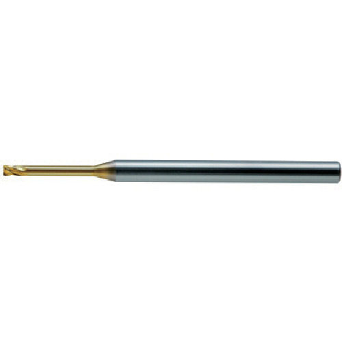 ユニオンツール 超硬エンドミル ロングネックラジアス φ2×R0.1×有効長4 1本(HLRS 4020-01-040) 取り寄せ商品