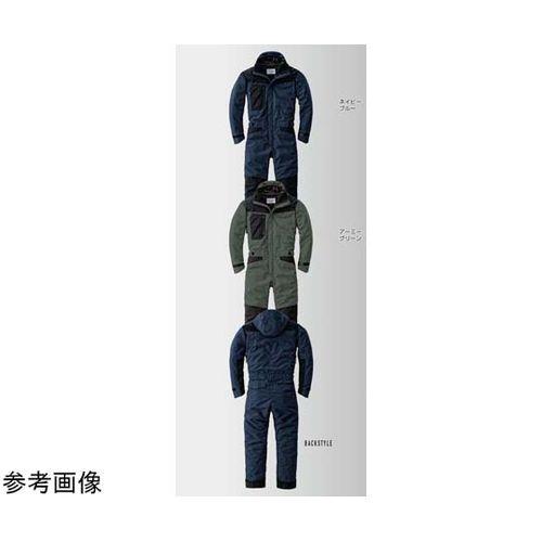 山田辰 Auto-Bi 高機能防寒つなぎ服 23030番001ネイビーブルー（旧NB）3L 23030-001-3l (69-8309-26) 取り寄せ商品