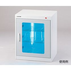 アズワン 殺菌線消毒保管庫 (1台)(DM-3D) 目安在庫=△の通販は
