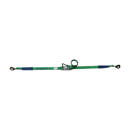 オールセーフ ベルト荷締機 ラチェット式ツイストスナップフック仕様(重荷重) 1本(R5TH15) 取り寄せ商品 12,655円
