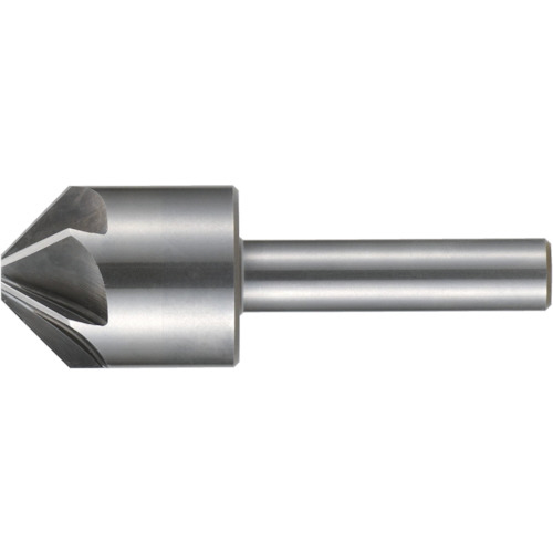 フクダ精工 チャタレス面取りフライス 90°X18 1本(CC-90X18) 目安在庫=○