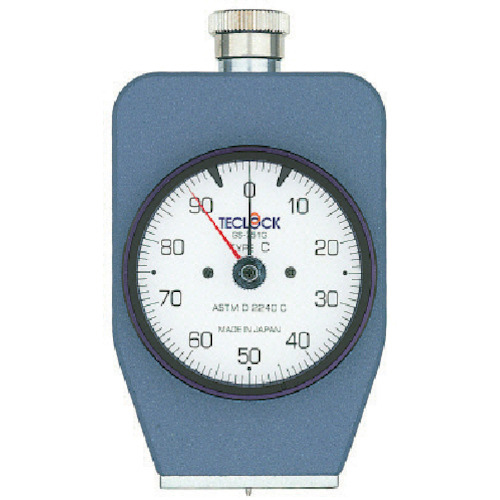 テクロック ゴム･プラスチック硬度計 1個(GS-702G) 目安在庫=○