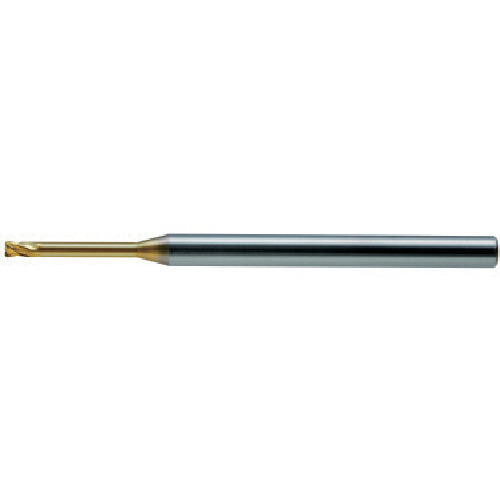 ユニオンツール 超硬エンドミル ロングネックラジアス φ3×R0.1×有効長30 1本(HLRS 4030-01-300) 取り寄せ商品