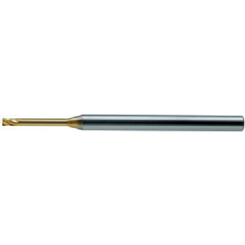ユニオンツール 超硬エンドミル ロングネックラジアス φ2XR0.05×有効長4 1本(HLRS 4020-005-040) 取り寄せ商品