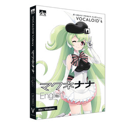 ＡＨＳ VOCALOID4 マクネナナ English N(対応OS:WIN&amp;MAC)(SAHS-41017) 取り寄せ商品