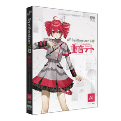 ＡＨＳ Synthesizer V AI 重音テト(対応OS:WIN&amp;MAC)(SAHS-40484) 取り寄せ商品