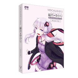 ＡＨＳ VOCALOID3 結月ゆかり(対応OS:その他)(SAHS-40880) 取り寄せ商品