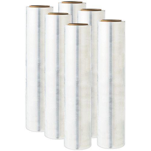 クラフトマン ストレッチフィルム 0.012mm×500mm×500m 1ケース(6巻)(CF-SF-12) 目安在庫=○