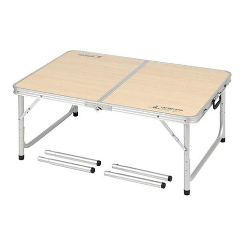 CAPTAIN　STAG ジャストサイズ ラウンジチェアで食事がしやすいテーブル 2〜4人用 S 90×6(UC-0517) 取り寄せ商品