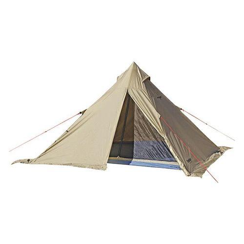 CAPTAIN　STAG トレッカー ワンポールテント レクタ270UV（カーキ） UA0062(64-9354-90) 取り寄せ商品