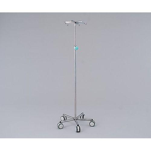ナビス（アズワン） イルリガードル台（ダンパー付き） 6本架 (1台)(6HD) 取り寄せ商品