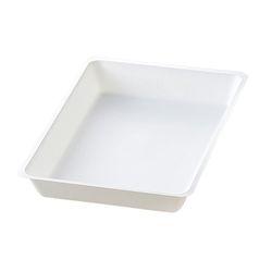 アズワン ディスポトレー 250×175×31mm 100枚入 DT-4 (1箱(100枚入り)) 取り寄せ商品 6,200円