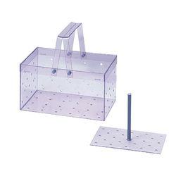 アズワン 角型洗浄槽用　バスケット (1セット)(4562108510394) 取り寄せ商品 15,458円