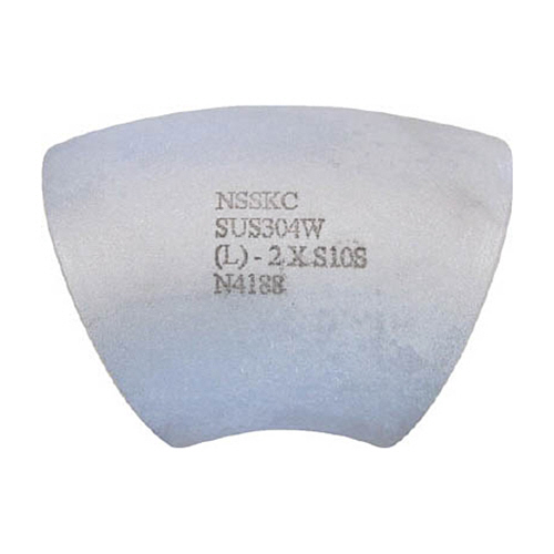 ベンカン機工 ステンレス鋼製エルボロング4 1個(S45L-10S-100A) 目安在庫=○