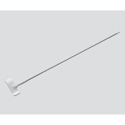 フロンケミカル PTFEオール被覆撹拌棒（ツイスタータイプ） φ8×490mm NR2067-001 (1個) 取り寄せ商品