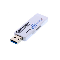 ハギワラソリューションズ ウィルス対策USBメモリー(マカフィー)/64GB/3年ライセンス/USB3.0(HUD-PUVM364GA3) 取り寄せ商品 27,648円