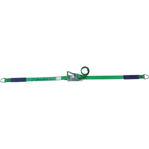 オールセーフ ラッシングベルト ラチェット式デルタリング仕様重荷重 1本(R5DR16) 取り寄せ商品 11,564円