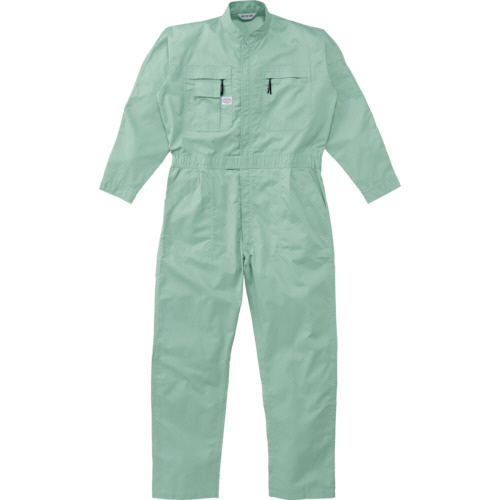山田辰 ツナギ服 BLLサイズ アースグリーン 1着(5750-EG-BLL) 取り寄せ商品