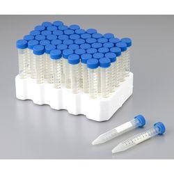 アズワン 遠沈管（ラック入） コニカル型 15mL ECK-15ML-R (1箱(50本×10ラック入り) 取り寄せ商品 14,713円