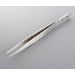 アズワン 精密ピンセット　No.1　極細　ステンレス (1本)(NO.1-INOX) 目安在庫=△